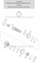 GEARBOX MAIN SHAFT