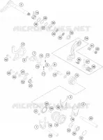 GEAR SHIFTING MECHANISM