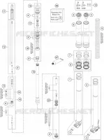 FRONT FORK (PARTS)