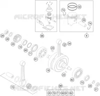 CRANKSHAFT / PISTON