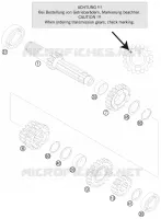 GEARBOX MAIN SHAFT