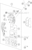 FRONT BRAKE CALIPER