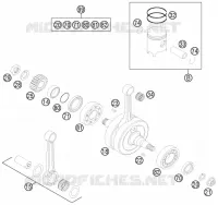 CRANKSHAFT / PISTON