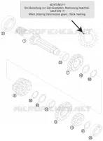 GEARBOX MAIN SHAFT