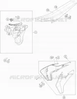 TANK / SEAT