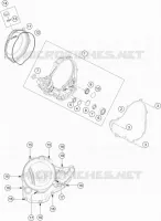CLUTCH COVER