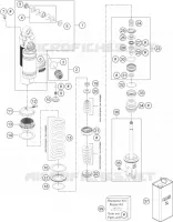 SHOCK ABSORBER (PARTS)