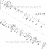 GEARBOX COUNTERSHAFT