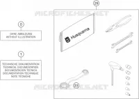 TOOL KIT / MANUALS / OPTIONS