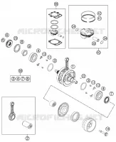 CRANKSHAFT / PISTON