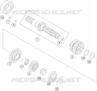 GEARBOX MAIN SHAFT