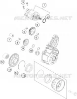 ELECTRIC STARTER MOTOR