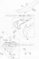 TANK / SEAT