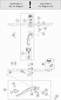 REAR BRAKE MASTER CYLINDER