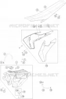 TANK / SEAT