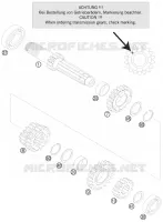 GEARBOX MAIN SHAFT