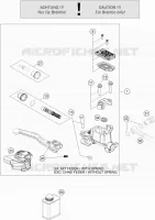 FRONT BRAKE MASTER CYLINDER