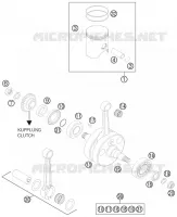 CRANKSHAFT / PISTON