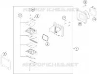 REED VALVE CASE