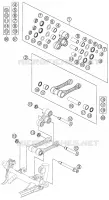 SHOCK PRO LEVER LINKAGE