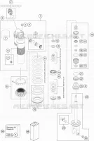 SHOCK ABSORBER (PARTS)