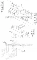 SHOCK PRO LEVER LINKAGE