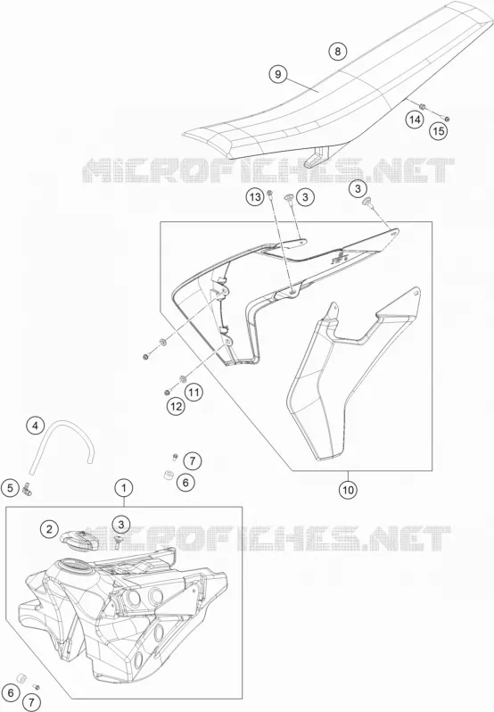 TANK / SEAT