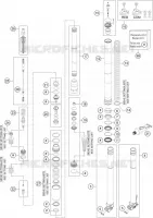 FRONT FORK (PARTS)