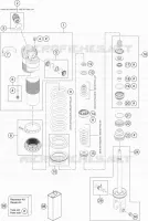 SHOCK ABSORBER (PARTS)