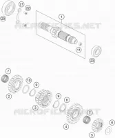 GEARBOX MAIN SHAFT