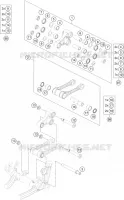 SHOCK PRO LEVER LINKAGE