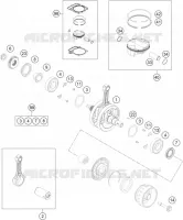 CRANKSHAFT / PISTON