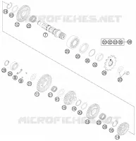 GEARBOX COUNTERSHAFT
