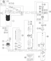 SHOCK ABSORBER (PARTS)