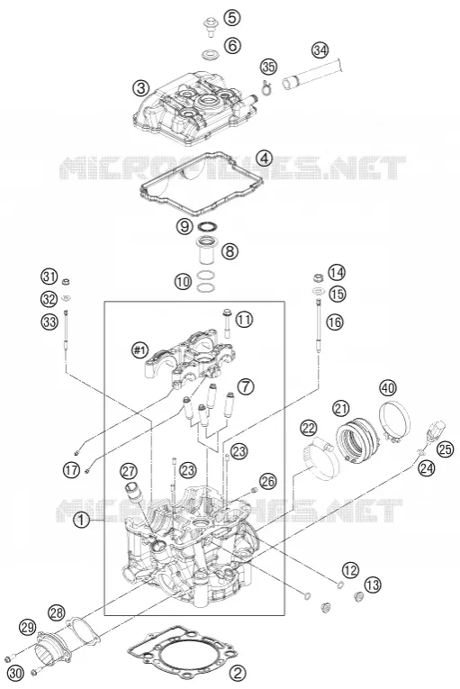 CYLINDER HEAD 