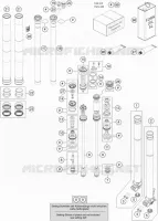 FRONT FORK (PARTS)
