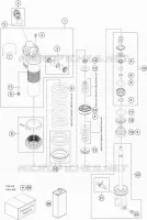 SHOCK ABSORBER (PARTS)