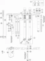FRONT FORK (PARTS)