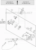 REAR BRAKE CALIPER