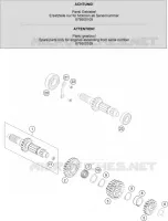 GEARBOX MAIN SHAFT