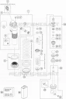 SHOCK ABSORBER (PARTS)