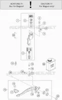 REAR BRAKE MASTER CYLINDER