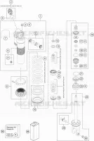 SHOCK ABSORBER (PARTS)