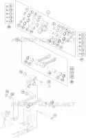 SHOCK PRO LEVER LINKAGE