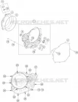 CLUTCH COVER