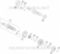 GEARBOX MAIN SHAFT