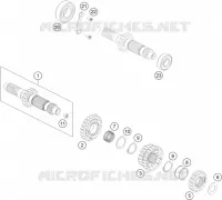 GEARBOX MAIN SHAFT