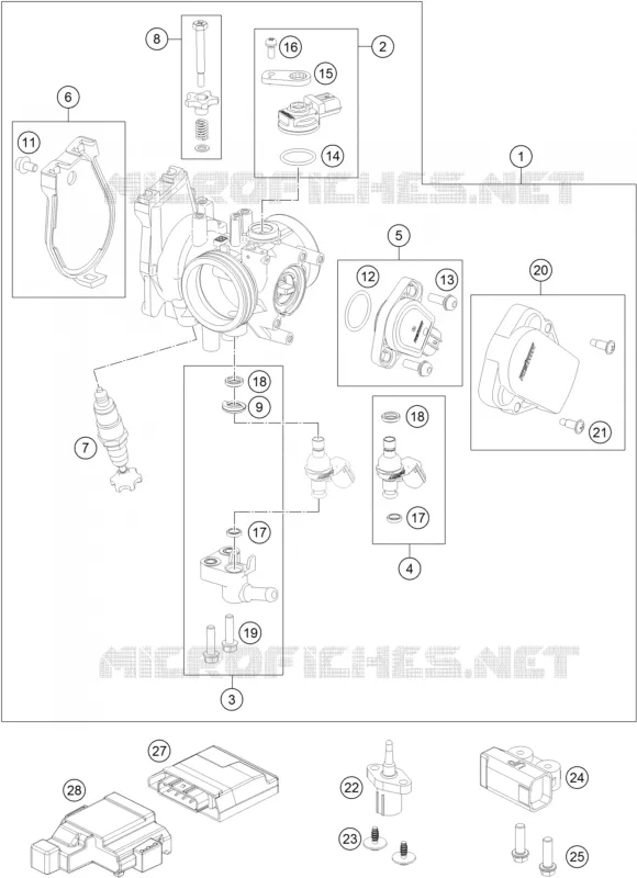 THROTTLE BODY