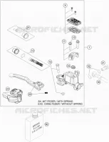 FRONT BRAKE MASTER CYLINDER