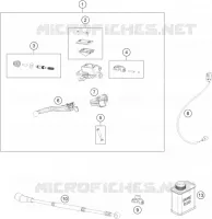 FRONT BRAKE MASTER CYLINDER